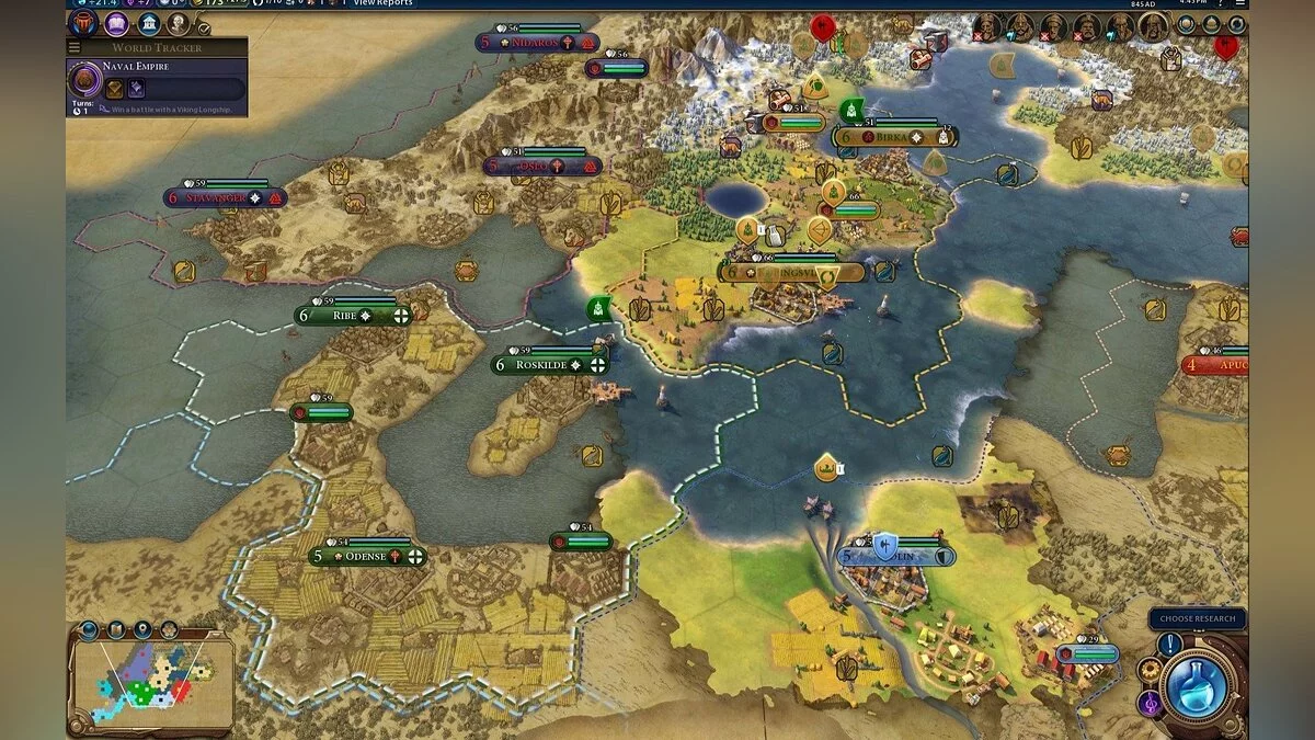 Скриншоты из Sid Meier's Civilization 6 / Картинка 120