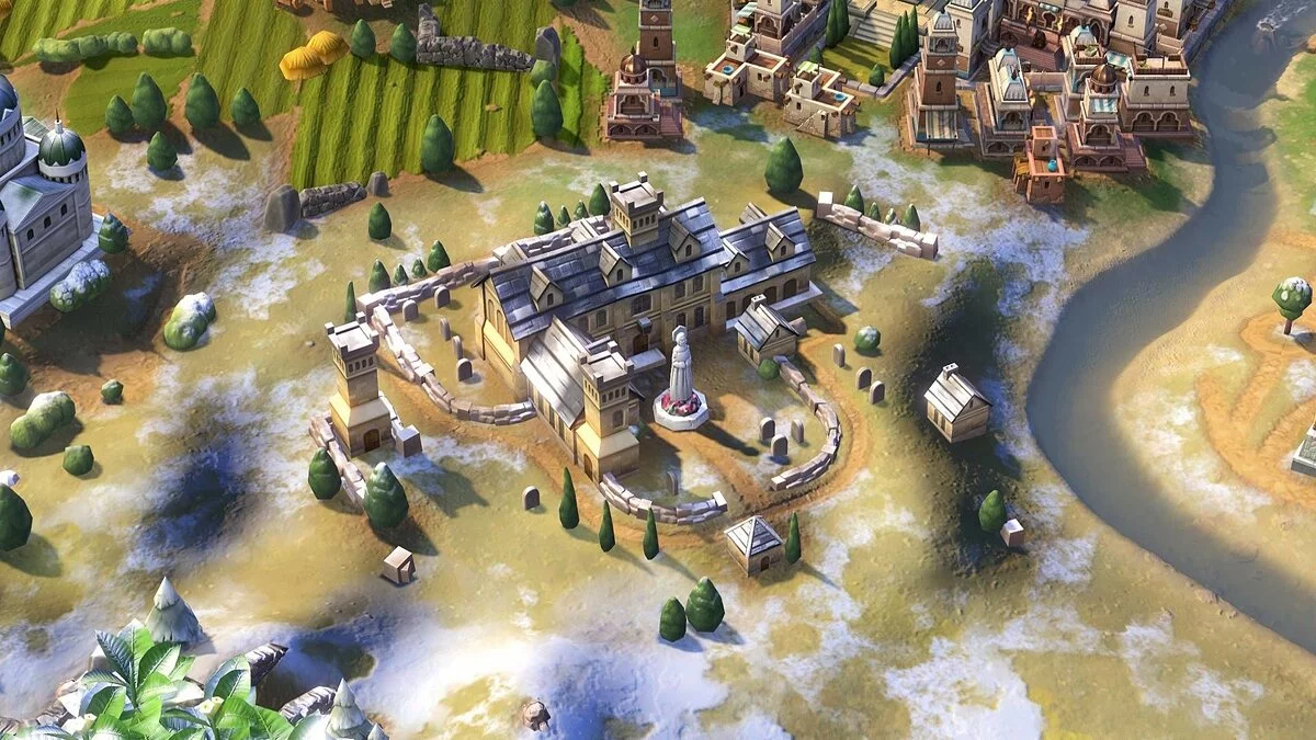 Скриншоты из Sid Meier's Civilization 6 / Картинка 121