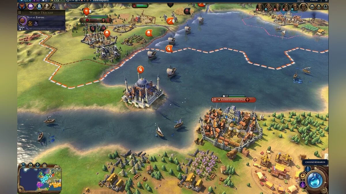 Скриншоты из Sid Meier's Civilization 6 / Картинка 122