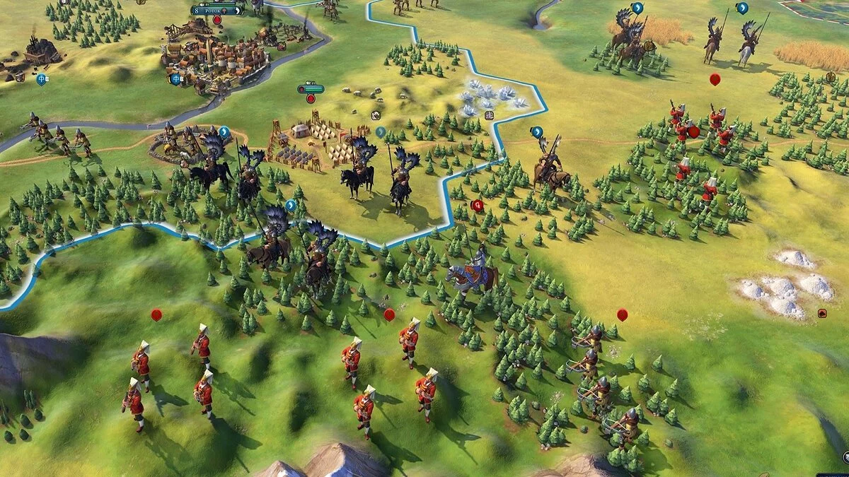 Скриншоты из Sid Meier's Civilization 6 / Картинка 126