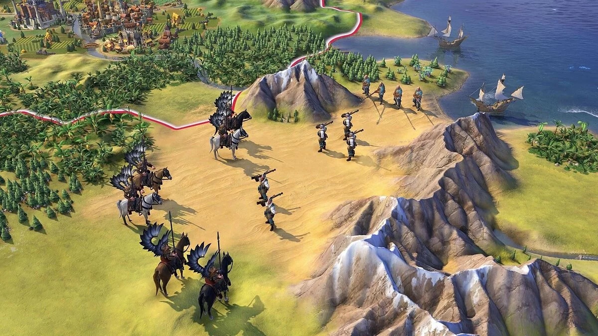 Скриншоты из Sid Meier's Civilization 6 / Картинка 129