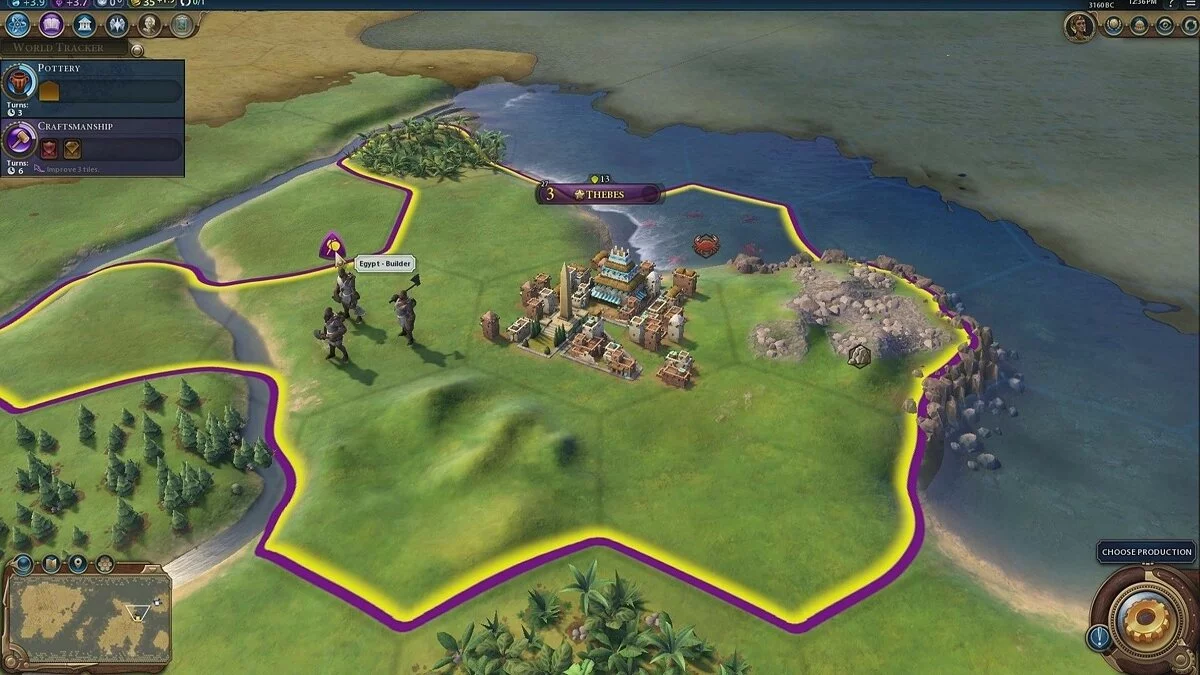 Скриншоты из Sid Meier's Civilization 6 / Картинка 130