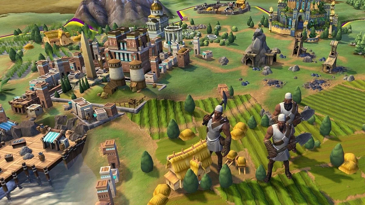 Скриншоты из Sid Meier's Civilization 6 / Картинка 131