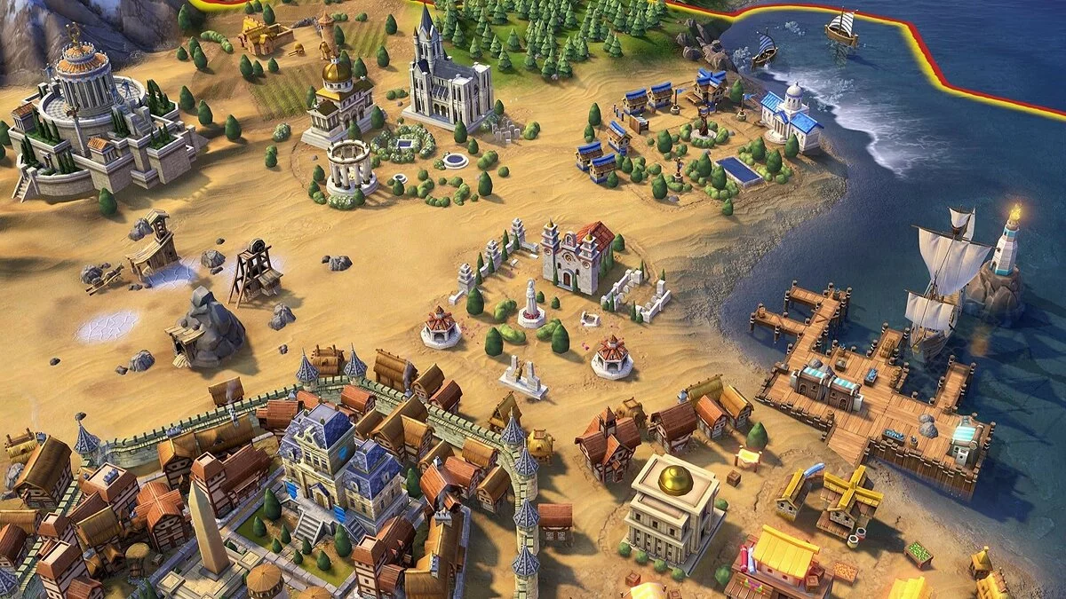 Скриншоты из Sid Meier's Civilization 6 / Картинка 133