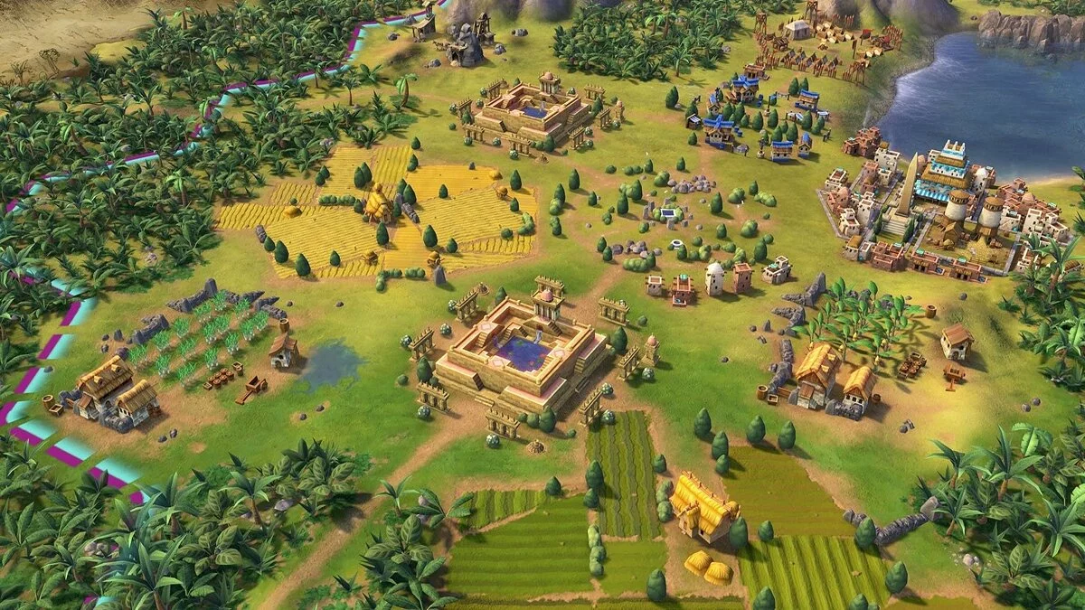 Скриншоты из Sid Meier's Civilization 6 / Картинка 134