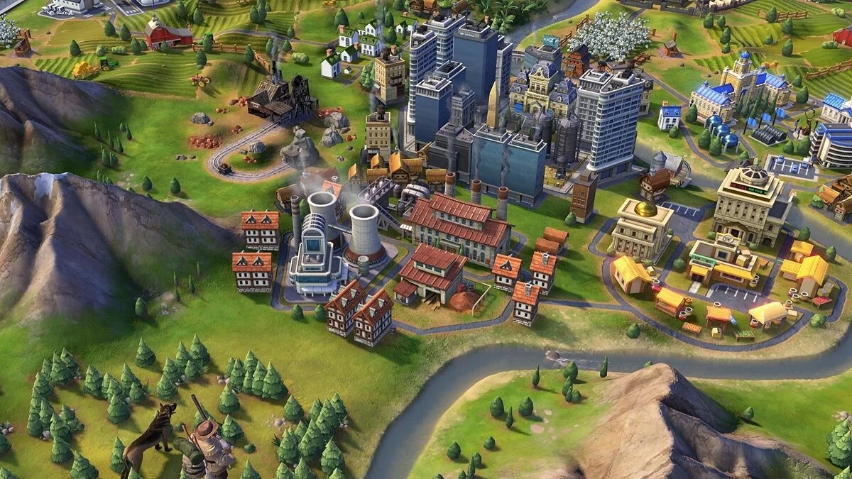 Скриншоты из Sid Meier's Civilization 6 / Картинка 136