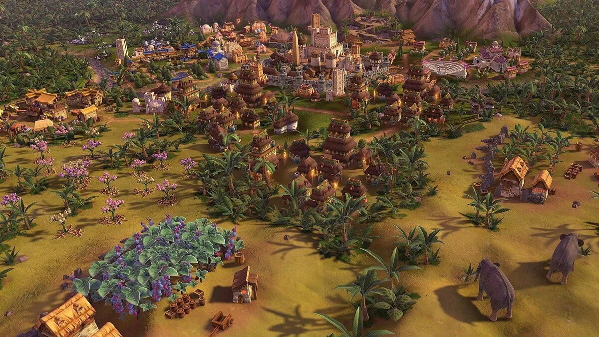 Скриншоты из Sid Meier's Civilization 6 / Картинка 138