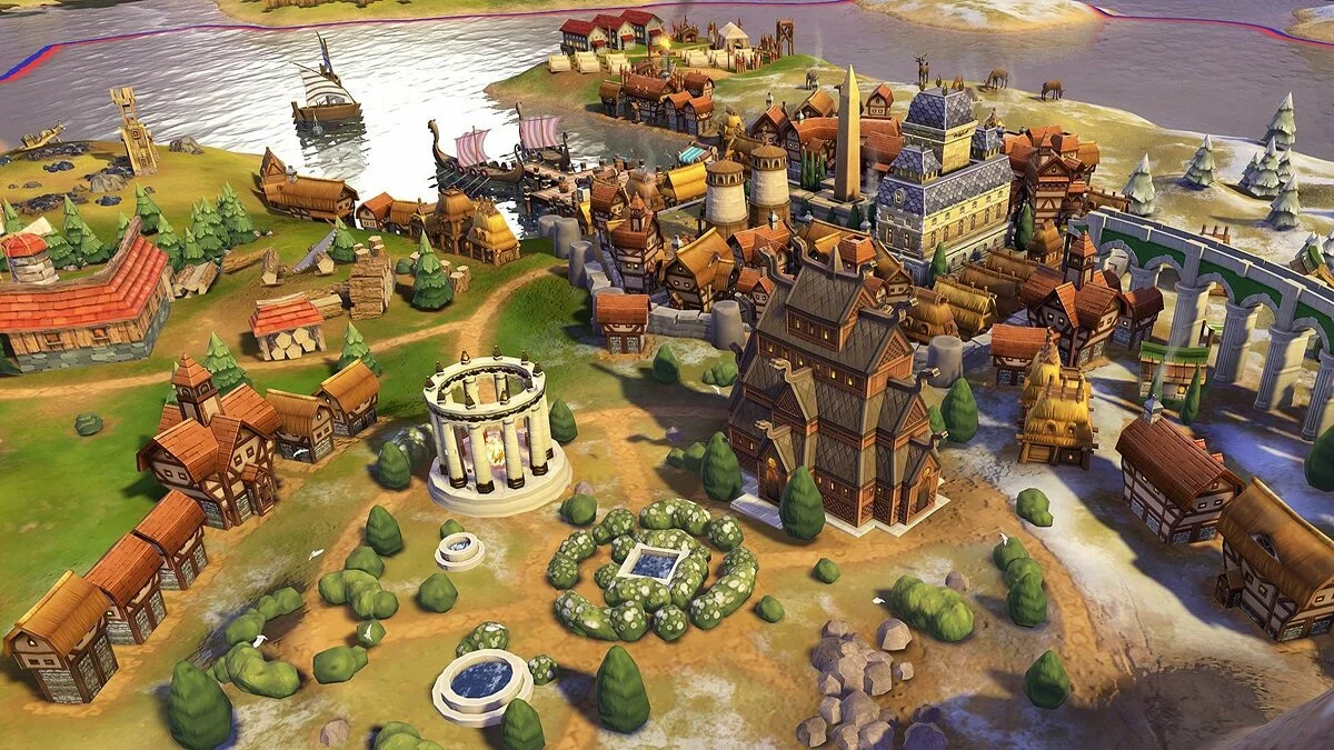 Скриншоты из Sid Meier's Civilization 6 / Картинка 139