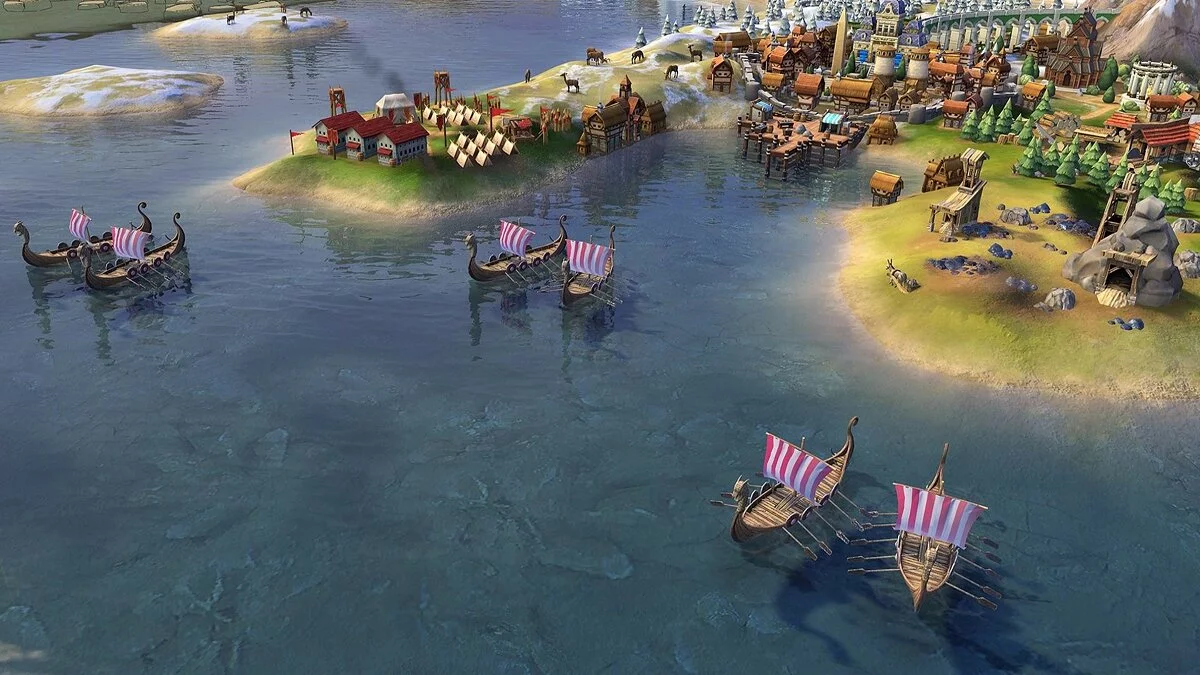 Скриншоты из Sid Meier's Civilization 6 / Картинка 140