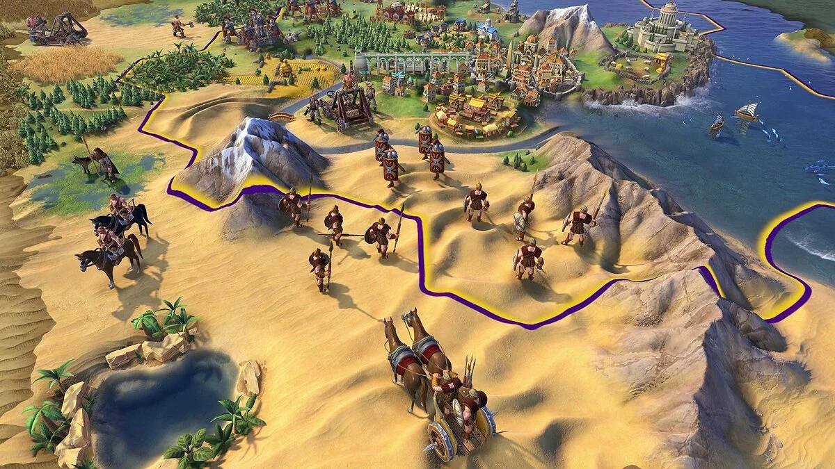 Скриншоты из Sid Meier's Civilization 6 / Картинка 141