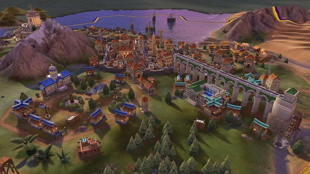 Скриншоты из Sid Meier's Civilization 6 / Картинка 142