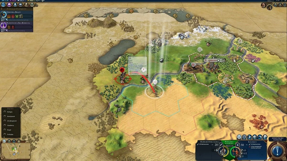 Скриншоты из Sid Meier's Civilization 6 / Картинка 149