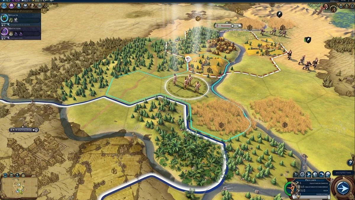 Скриншоты из Sid Meier's Civilization 6 / Картинка 154