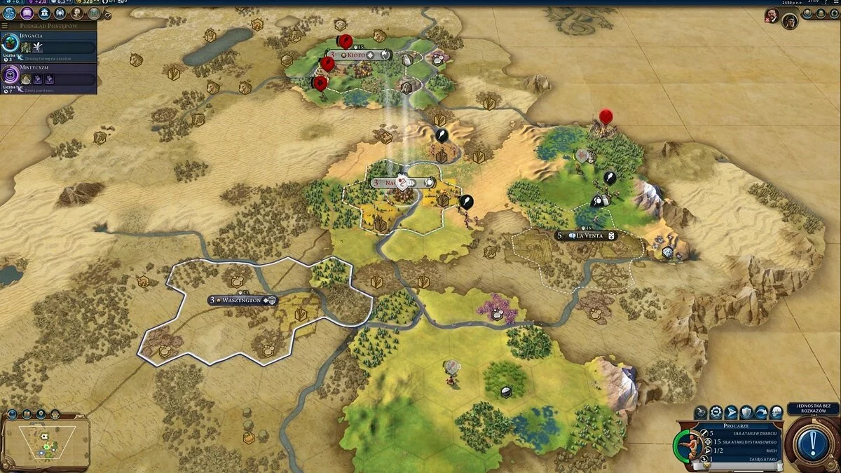 Скриншоты из Sid Meier's Civilization 6 / Картинка 155