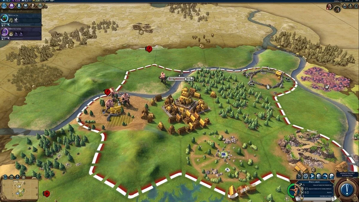 Скриншоты из Sid Meier's Civilization 6 / Картинка 156