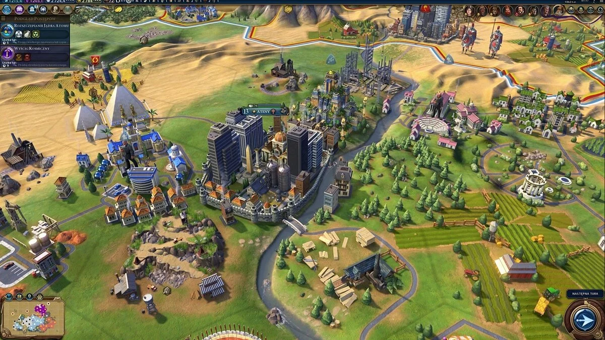 Скриншоты из Sid Meier's Civilization 6 / Картинка 160