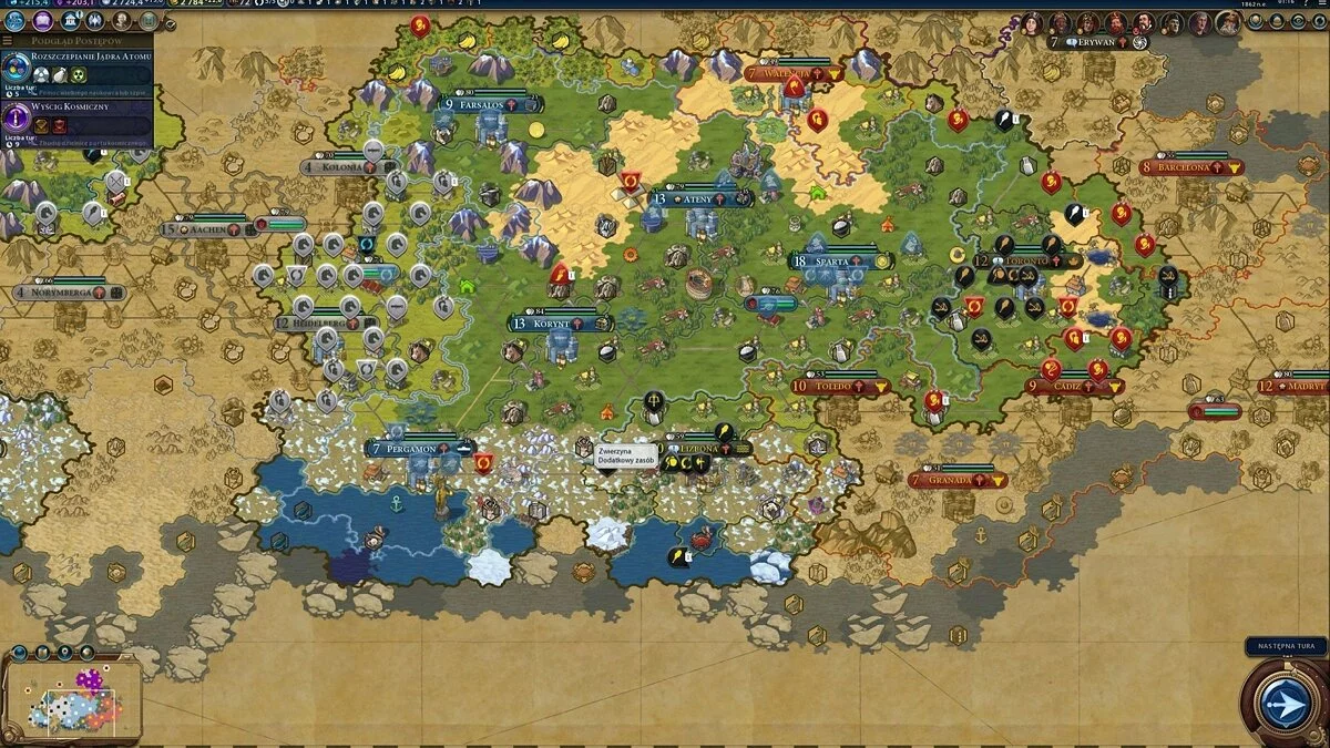Скриншоты из Sid Meier's Civilization 6 / Картинка 161