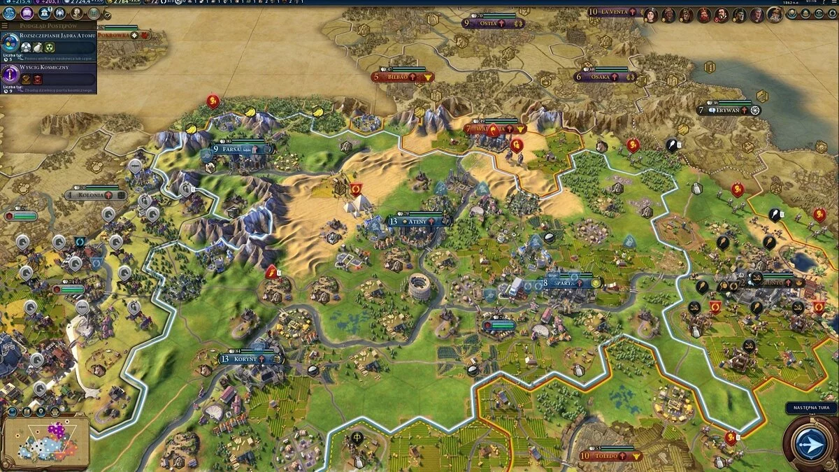 Скриншоты из Sid Meier's Civilization 6 / Картинка 162