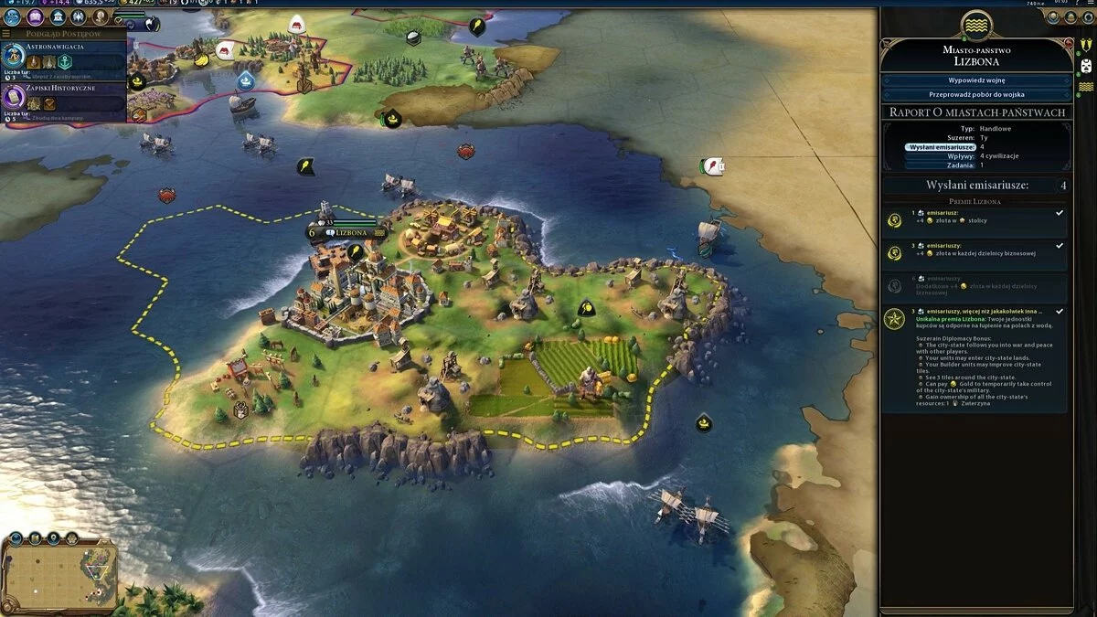 Скриншоты из Sid Meier's Civilization 6 / Картинка 163