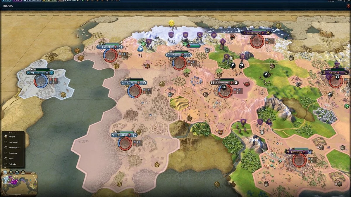 Скриншоты из Sid Meier's Civilization 6 / Картинка 164