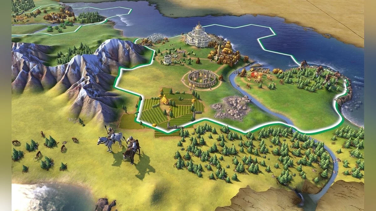 Скриншоты из Sid Meier's Civilization 6 / Картинка 168
