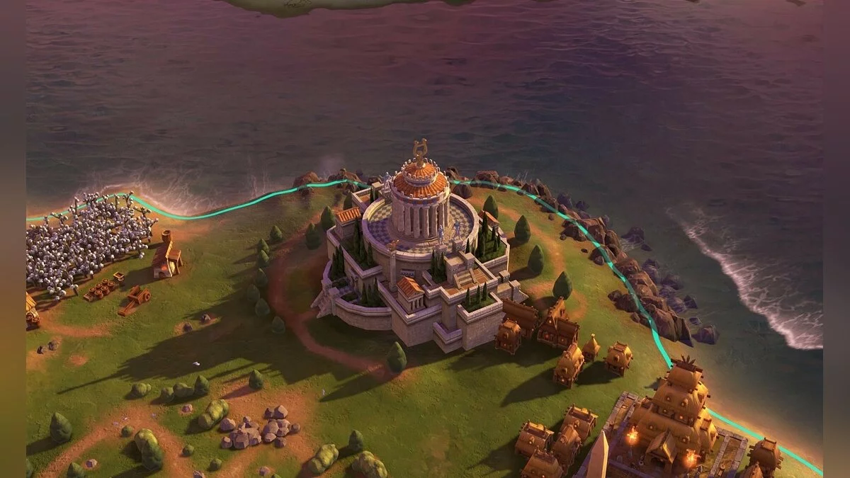 Скриншоты из Sid Meier's Civilization 6 / Картинка 169
