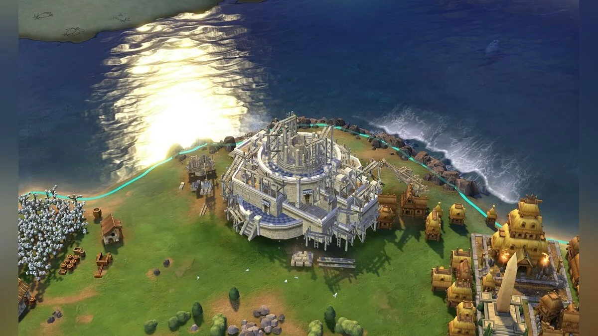 Скриншоты из Sid Meier's Civilization 6 / Картинка 170