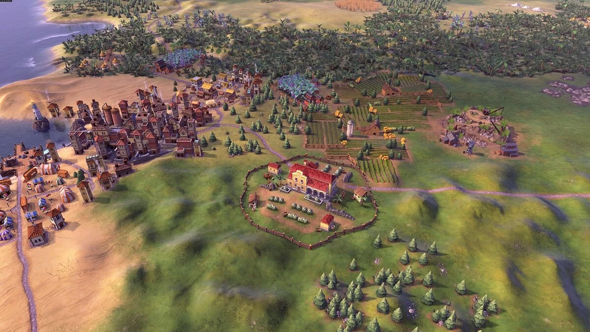 Скриншоты из Sid Meier's Civilization 6 / Картинка 173