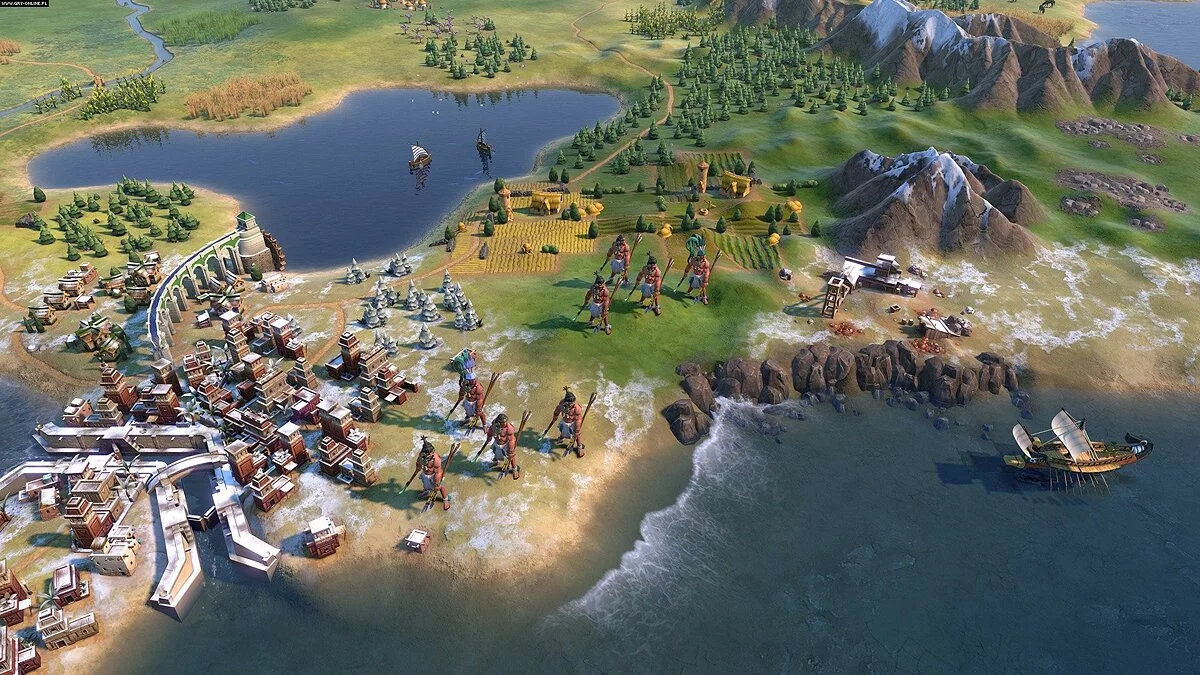 Скриншоты из Sid Meier's Civilization 6 / Картинка 174