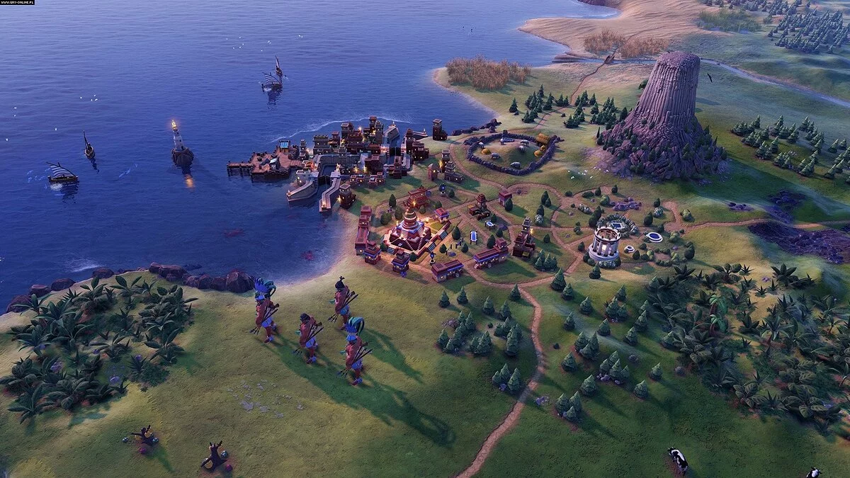 Скриншоты из Sid Meier's Civilization 6 / Картинка 175