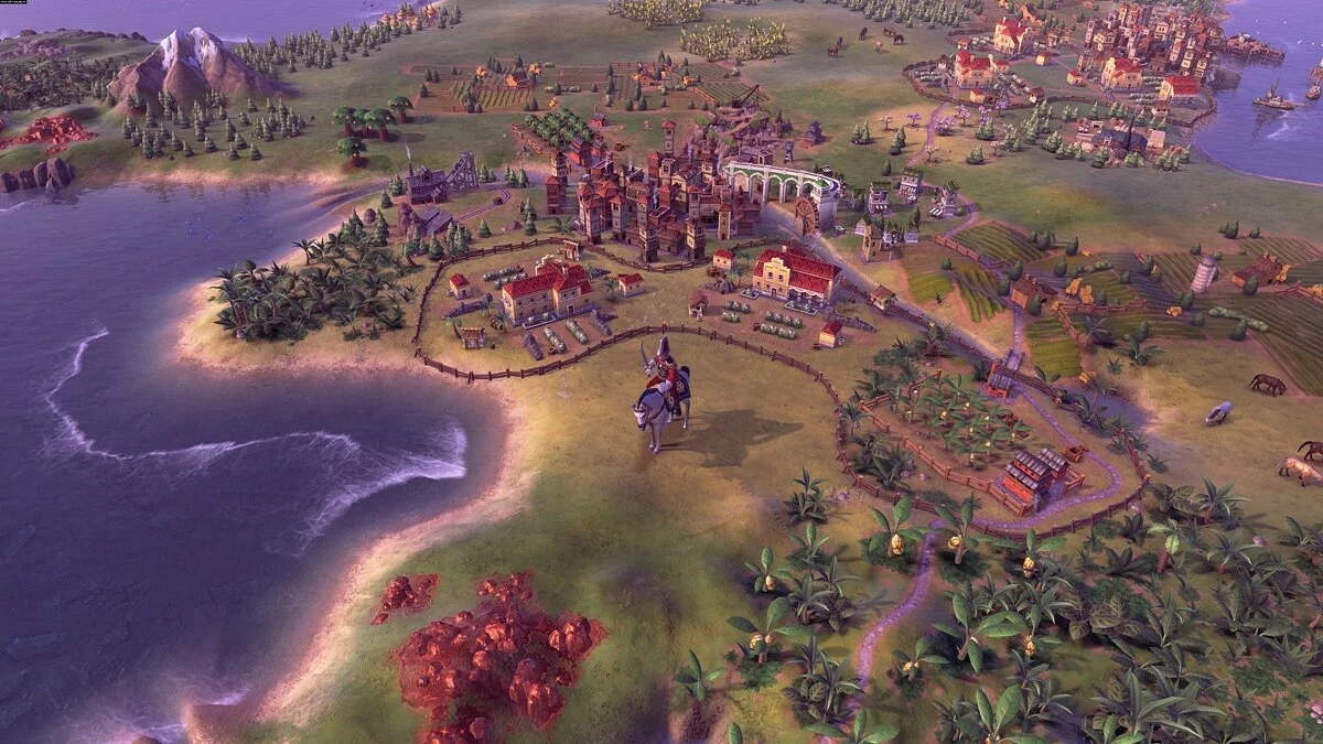 Скриншоты из Sid Meier's Civilization 6 / Картинка 177