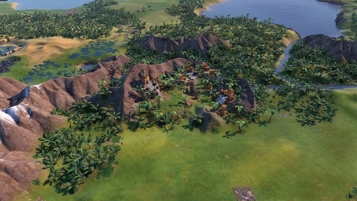 Скриншоты из Sid Meier's Civilization 6 / Картинка 178