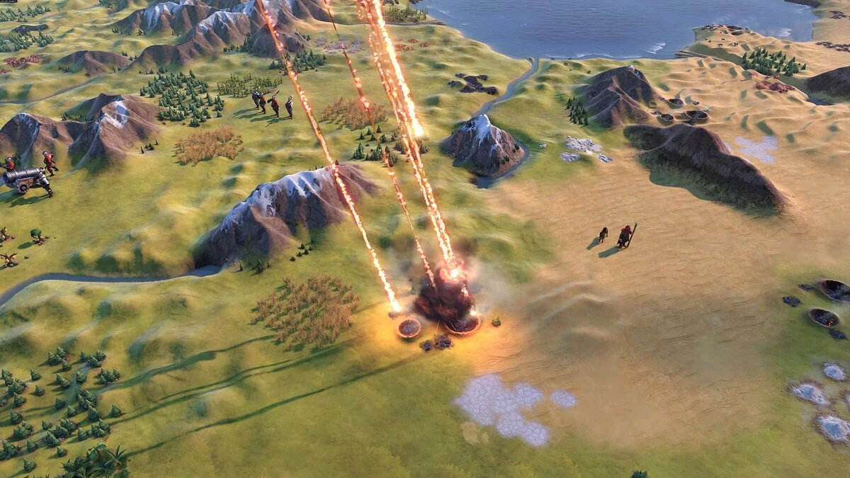 Скриншоты из Sid Meier's Civilization 6 / Картинка 180