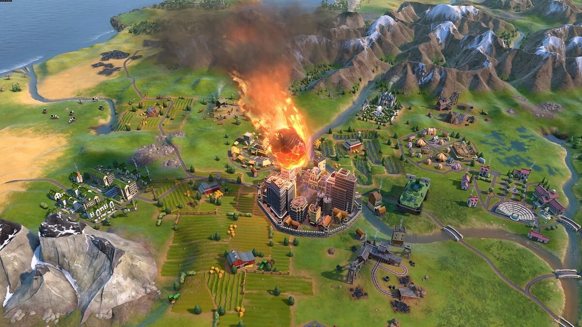 Скриншоты из Sid Meier's Civilization 6 / Картинка 181