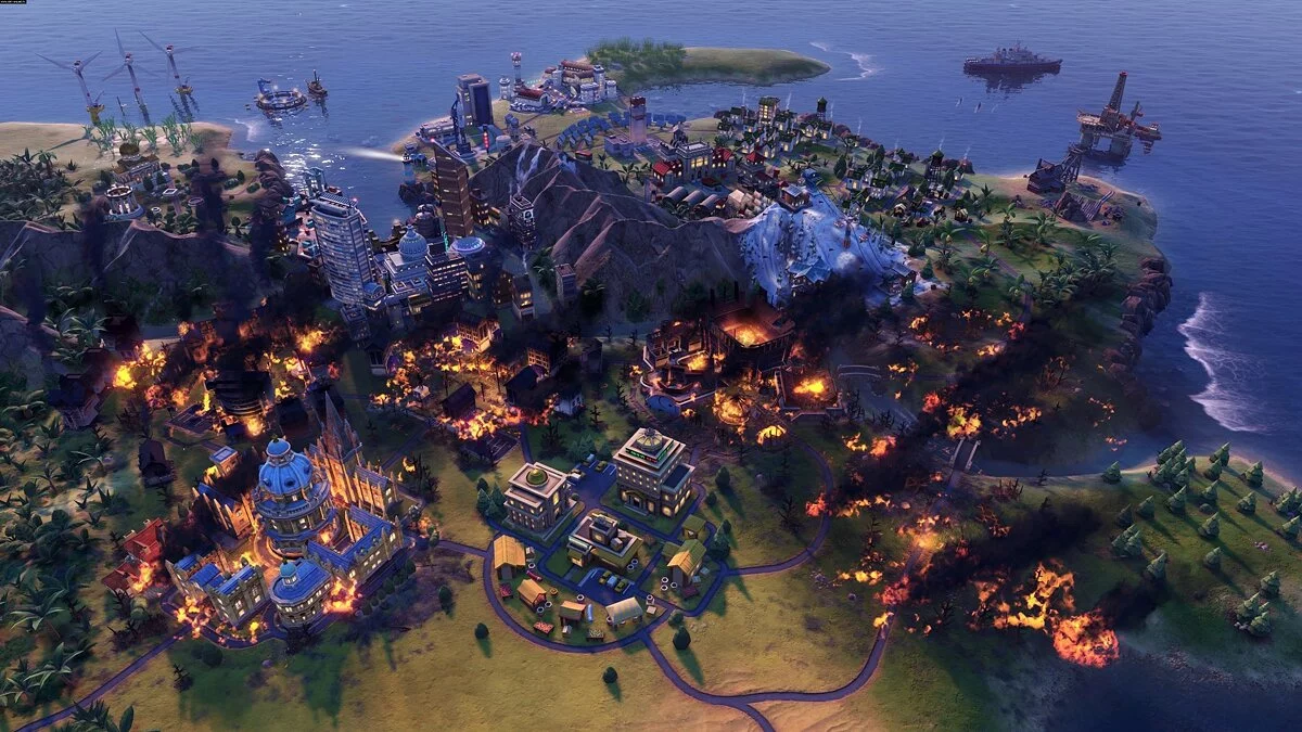 Скриншоты из Sid Meier's Civilization 6 / Картинка 182
