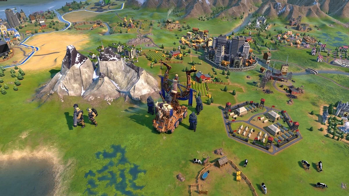 Скриншоты из Sid Meier's Civilization 6 / Картинка 183