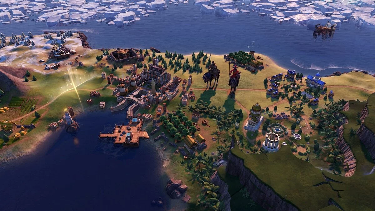 Скриншоты из Sid Meier's Civilization 6 / Картинка 186