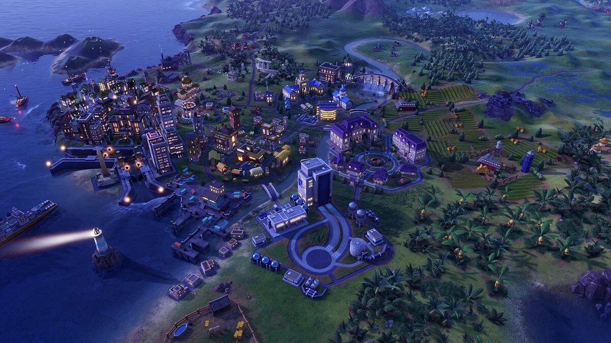 Скриншоты из Sid Meier's Civilization 6 / Картинка 187