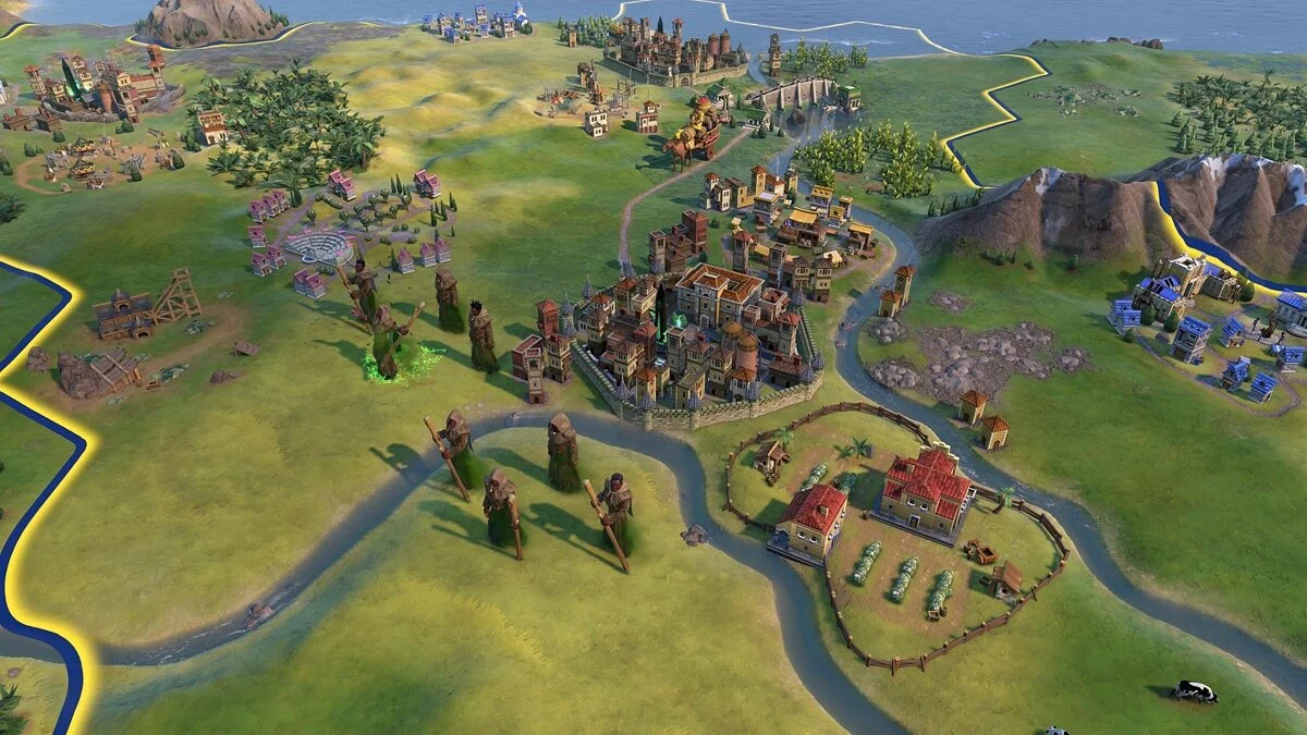 Скриншоты из Sid Meier's Civilization 6 / Картинка 188