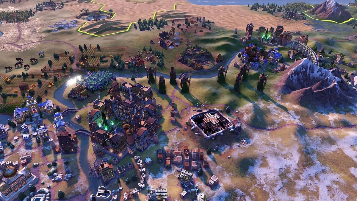 Скриншоты из Sid Meier's Civilization 6 / Картинка 189