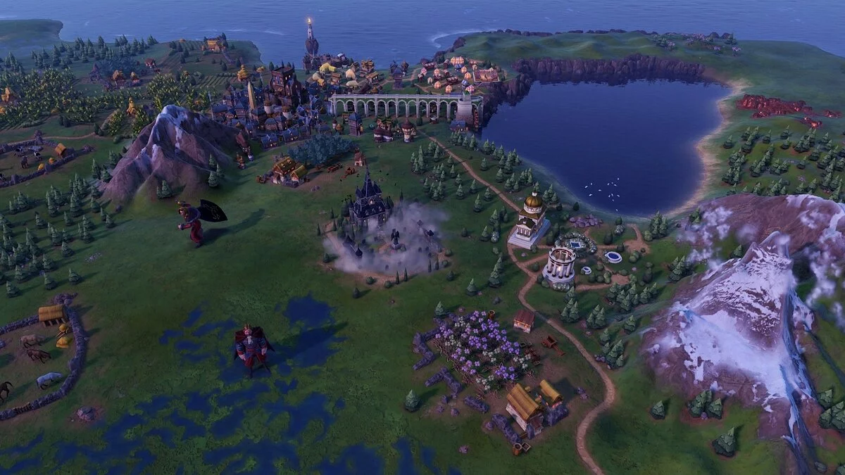 Скриншоты из Sid Meier's Civilization 6 / Картинка 190