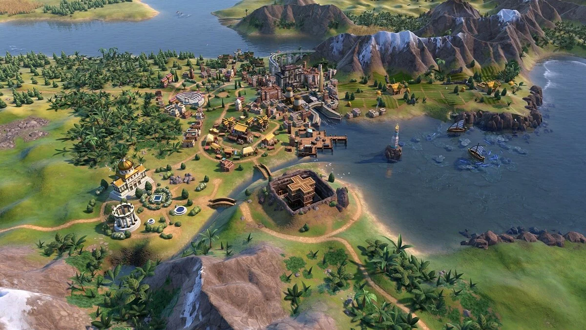 Скриншоты из Sid Meier's Civilization 6 / Картинка 191