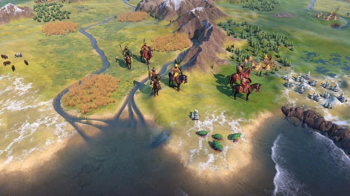 Скриншоты из Sid Meier's Civilization 6 / Картинка 192