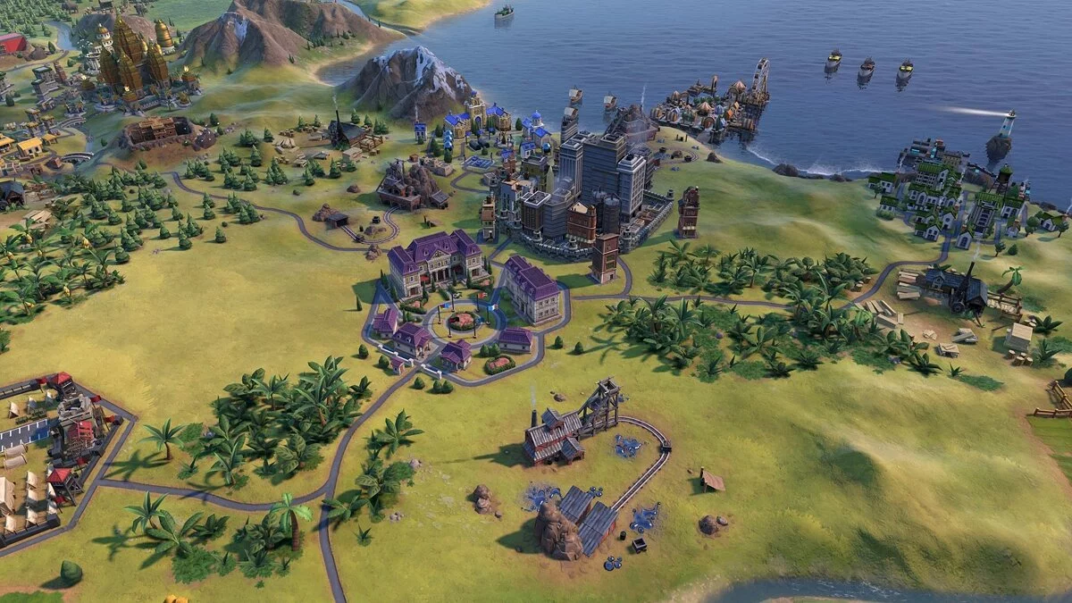 Скриншоты из Sid Meier's Civilization 6 / Картинка 193