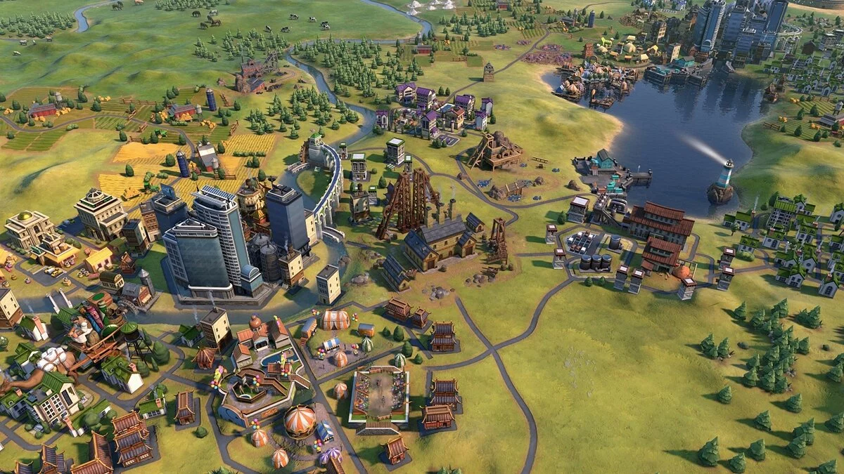 Скриншоты из Sid Meier's Civilization 6 / Картинка 194