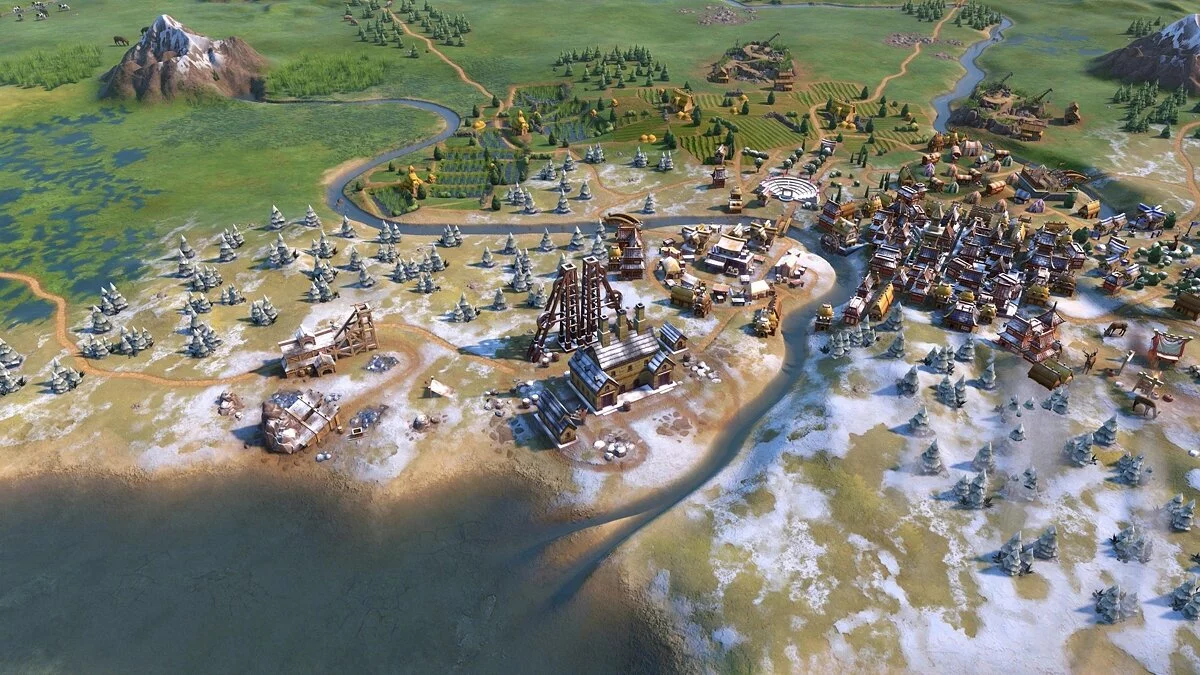 Скриншоты из Sid Meier's Civilization 6 / Картинка 195