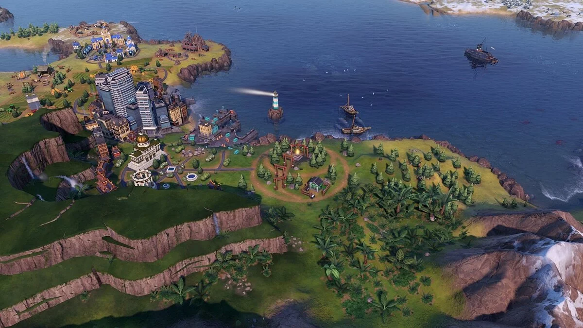 Скриншоты из Sid Meier's Civilization 6 / Картинка 196