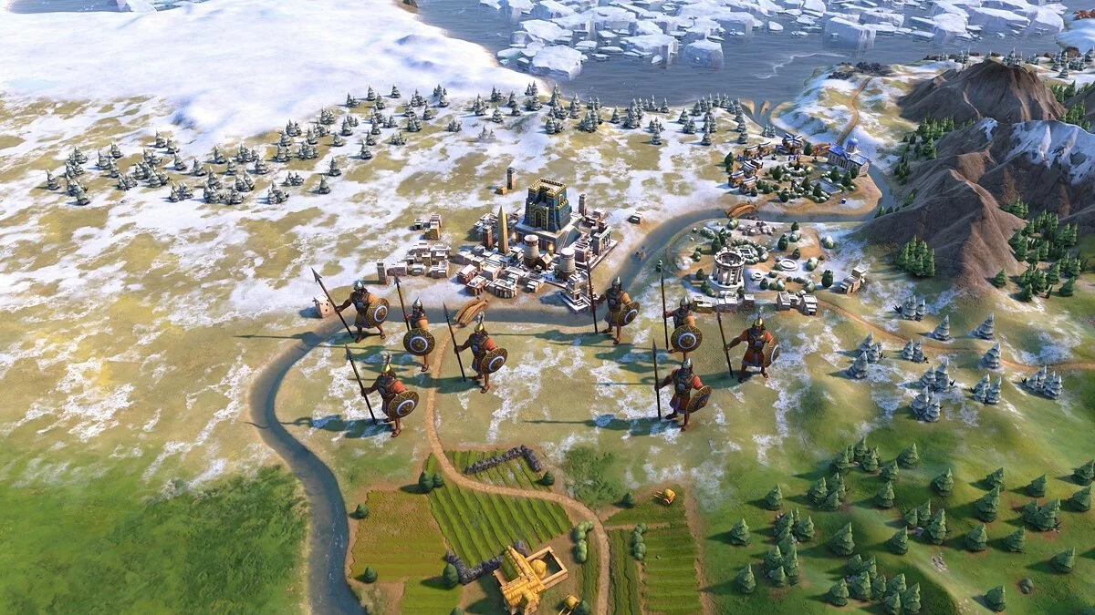 Скриншоты из Sid Meier's Civilization 6 / Картинка 197