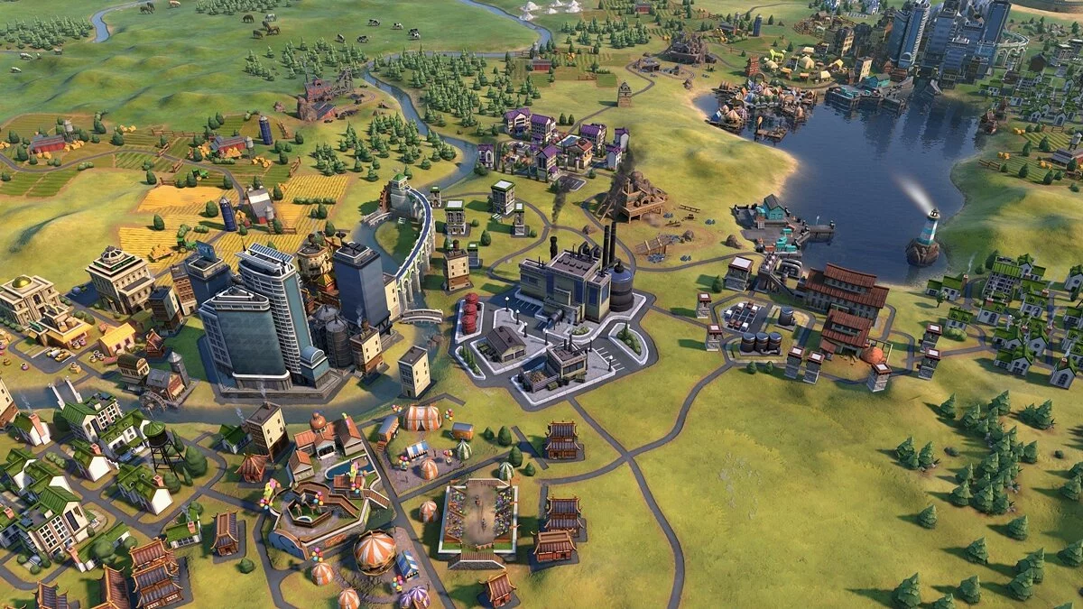 Скриншоты из Sid Meier's Civilization 6 / Картинка 198