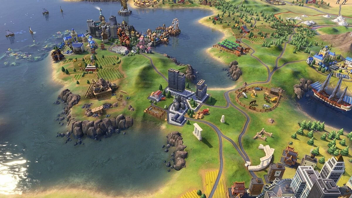 Скриншоты из Sid Meier's Civilization 6 / Картинка 199